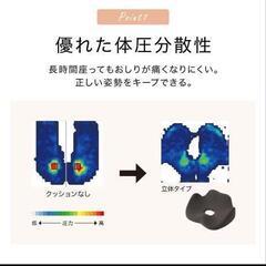 ニトリ高反発シートクッション新品未使用の画像