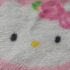 ♥とても可愛いキティ ブランケット厚手  中古品❤️の画像