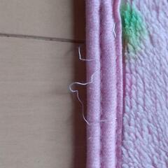 ♥とても可愛いキティ ブランケット厚手  中古品❤️の画像