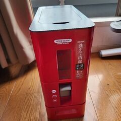 計量米びつ6kgの画像