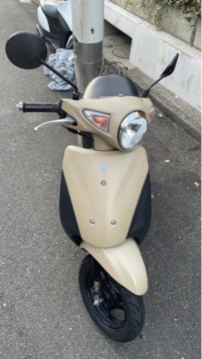 スズキ レッツ ジャンク 原付