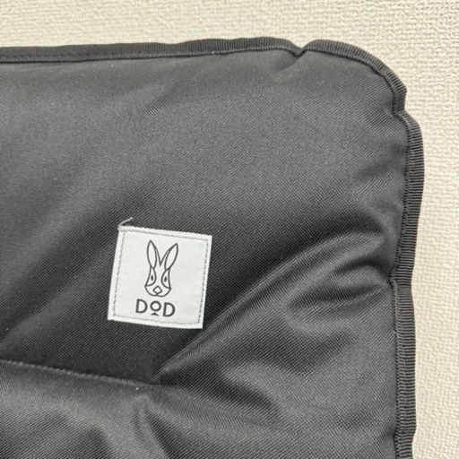 DOD（ディオーオーディー） アウトドアチェア DOD GOOD RACK SOFA 【決まりました】DOD アウトドアチェア グッド ラック ソファ ブラック