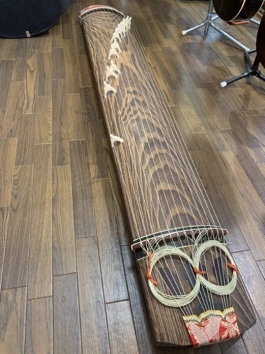 琴　13弦　中古【現金払いのみ】