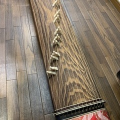 琴　13弦　中古【現金払いのみ】の画像