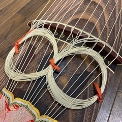 琴　13弦　中古【現金払いのみ】の画像