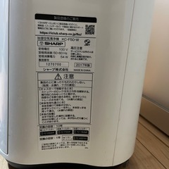 加湿空気清浄機の画像