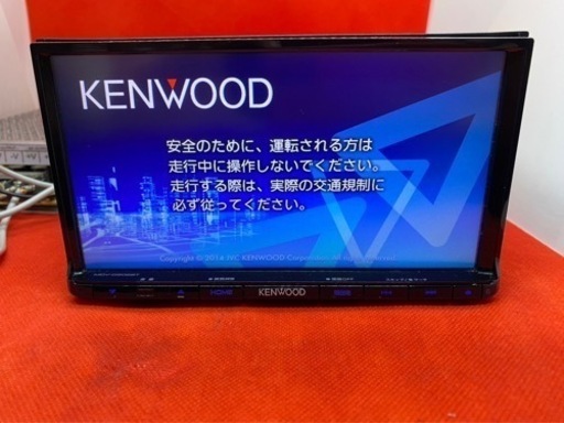 KENWOOD 2023地図　MDV-D502BT 新品パーツ＋新品バックカメラ