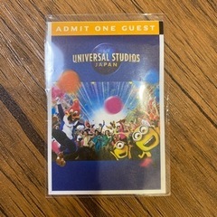USJチケット　2023/12/21まで