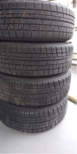 ⭐️引取り限定⭐️30プリウスで使用のアイスガードi G50 スタッドレス 195/65R15 4本セット中古品⭐️⭐️
