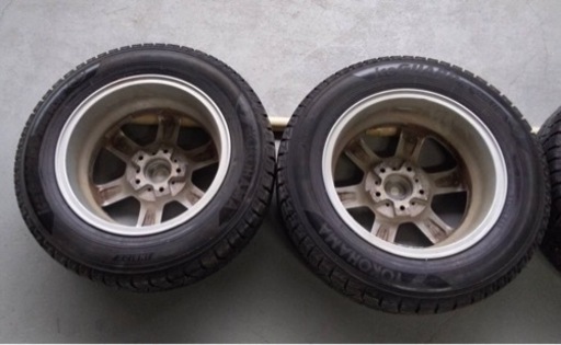 ⭐️引取り限定⭐️30プリウスで使用のアイスガードi G50 スタッドレス 195/65R15 4本セット中古品⭐️⭐️