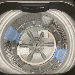 IRIS OHYAMA(アイリスオーヤマ)の全自動洗濯機　IAW-T806HAのご紹介です。の画像