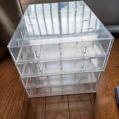 無印良品の収納ケースの画像