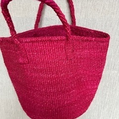 サイザルバッグ共手9インチ（M）　の画像