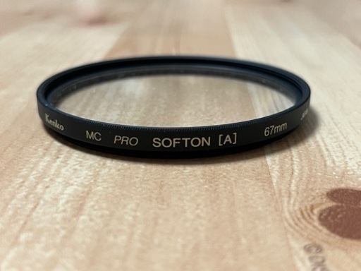 レンズフィルター　Kenko MC PRO SOFTON [A] 67m