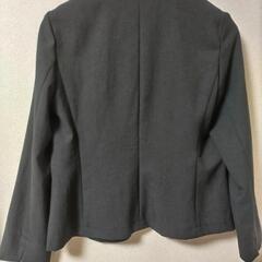 COMME CA ISM　ノーカラージャケット　レディース　薄手　夏用の画像
