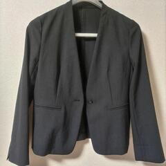 COMME CA ISM　ノーカラージャケット　レディース　薄手　夏用