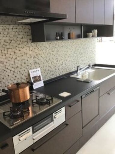 ★新品未使用　トクラスbb　システムキッチン　2550幅　ビルトインコンロ付き