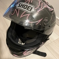 ショーエイ　フルフェイス　ヘルメット　Lサイズ　中古