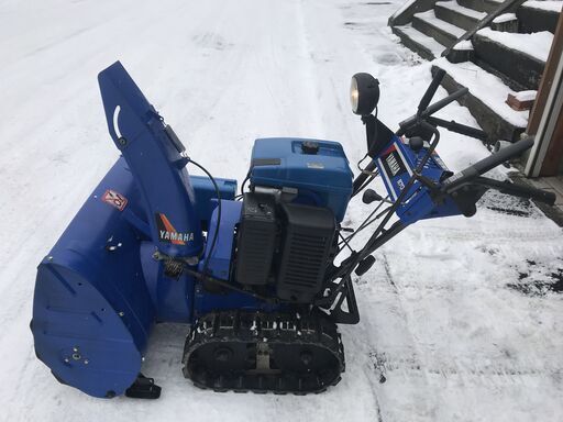 除雪機・ヤマハYSM870　８馬力