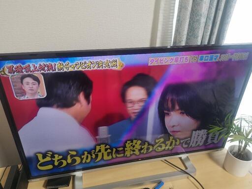 液晶テレビ東芝REGZA40インチ