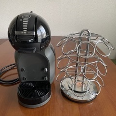 ドルチェグスト　おまけでおしゃれな回転式カプセルホルダー