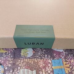 未使用新品　マホガニーまな板の画像