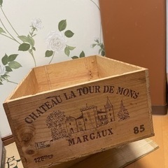 ワイン箱1　りんご箱　希少