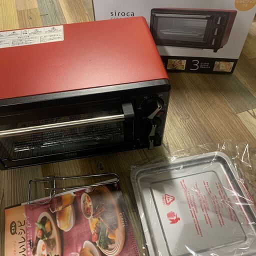 未使用 siroca シロカ ノンフライオーブン SCO-401 コンベクションオーブン