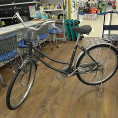 【値下げ】自転車　グレー　24インチ