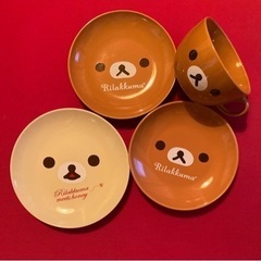 【未使用】リラックマ　プレート＆マグカップ