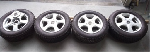 ⭐️引取り限定⭐️ノア（ZRR70型）で使用のアイスナビ6 スタッドレス 195/65R15 4本セット中古品⭐️⭐️