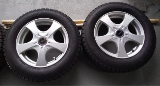 ⭐️引取り限定⭐️ノア（ZRR70型）で使用のアイスナビ6 スタッドレス 195/65R15 4本セット中古品⭐️⭐️