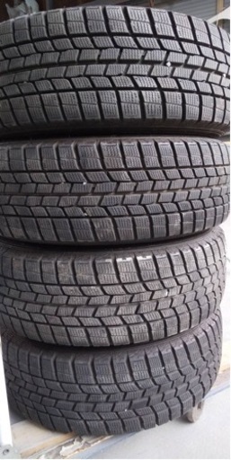 ⭐️引取り限定⭐️ノア（ZRR70型）で使用のアイスナビ6 スタッドレス 195/65R15 4本セット中古品⭐️⭐️