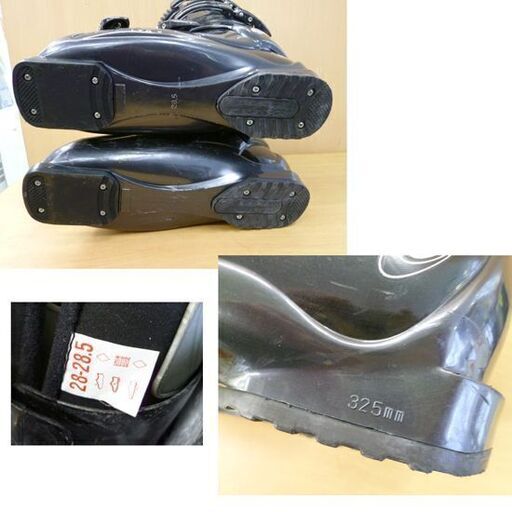 ROSSIGNOL/ロシニョール スキーブーツ SALTO G ブラック 28-28.5 cm