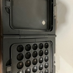 アイリスオーヤマ　両面ホットプレートワイド KDPOL-W31-T ダークブラウンの画像
