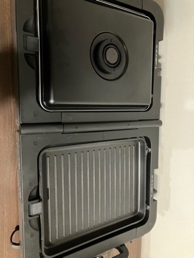 アイリスオーヤマ　両面ホットプレートワイド KDPOL-W31-T ダークブラウン