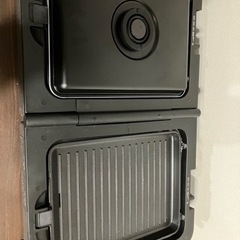 アイリスオーヤマ　両面ホットプレートワイド KDPOL-W31-T ダークブラウンの画像