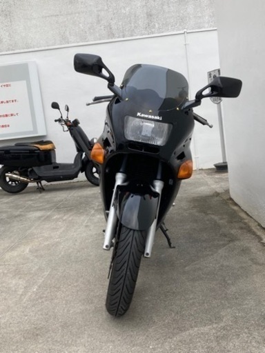バイク ZZR250