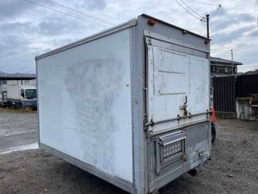 倉庫　物置　コンテナ　道具入れ　ボディ