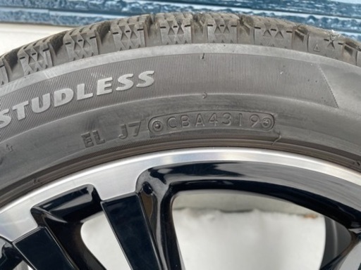 ベンツW177 225/45r18 スタッドレスセット