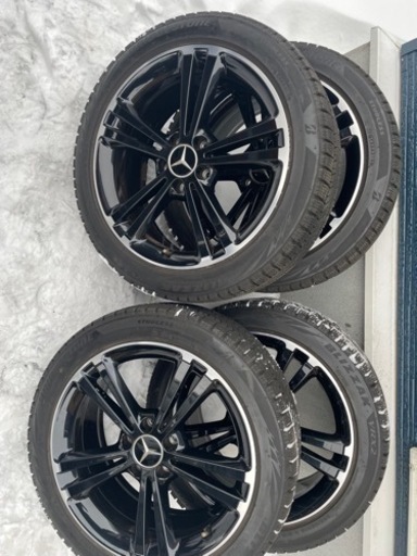ベンツW177 225/45r18 スタッドレスセット