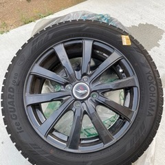 送料込☆2022年製 ヨコハマタイヤ 185/60R15 日本製☆4本 2022年製YOKOHAMA iceGUARD 185/60R15 スタッドレスタイヤ
