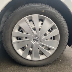 【終了】ブリヂストン　スタッドレスタイヤ155/65R14