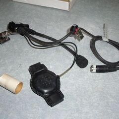 ヘルメットヘッドホンマイク