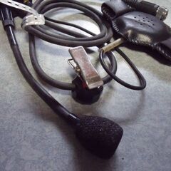 ヘルメットヘッドホンマイクの画像