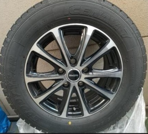205/65R15 スタッドレス ホイールセット（グッドイヤーアイスナビ7）