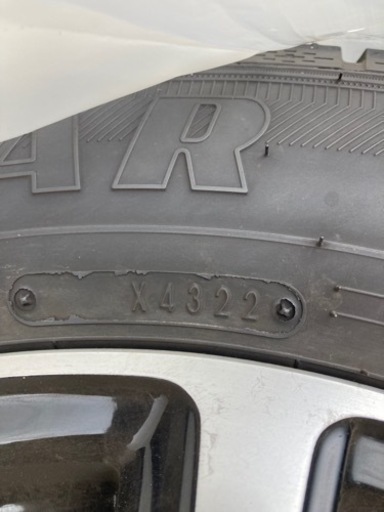 205/65R15 スタッドレス ホイールセット（グッドイヤーアイスナビ7）