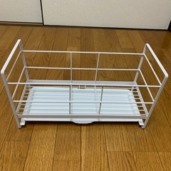 水切りラック（スリムタイプ）