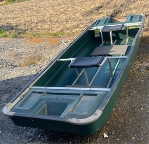 コールマンジョンボート　引き取り限定