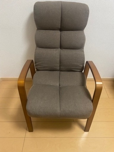 ふかふかチェア(R5.8月購入時13000円)
